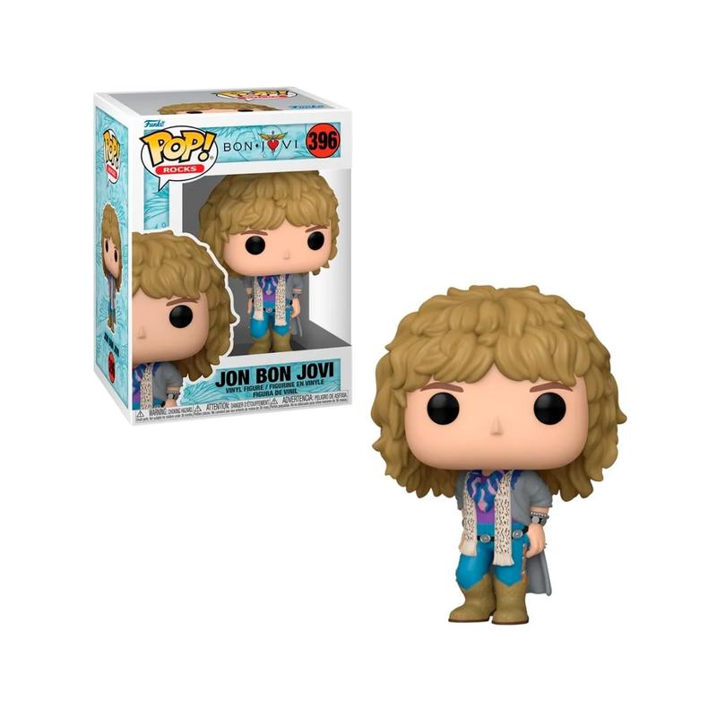 Funko Pop Astros Do Rock Figura Jon Bon Jovi 396 - Candide - Funko